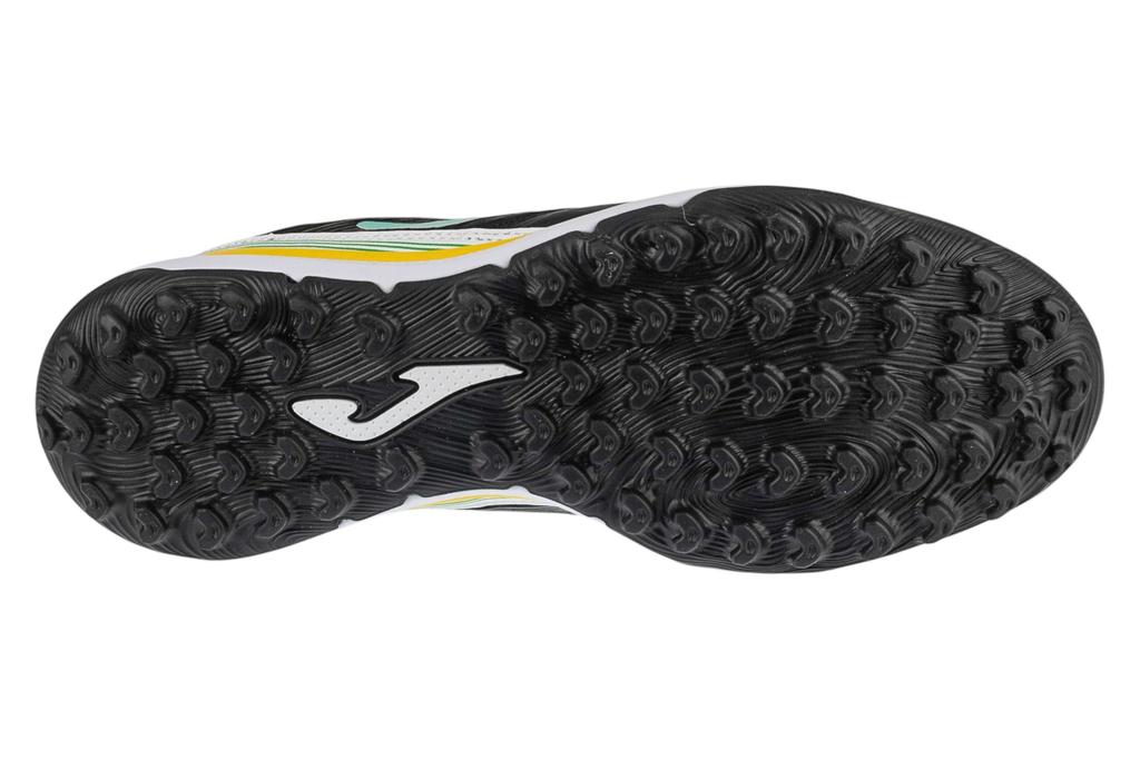 Joma Gambeta 26 GAMS TF, Mens black Turf football trainers