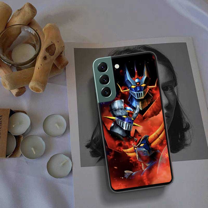 G-Goldorak UFO Robot Phone Case Samsung A14 A24 A34 A54 A03S A04S A13 A23 A33 A53 A73 A70 A50S A30 A40 A71 A51 A41 A31 A20E A21