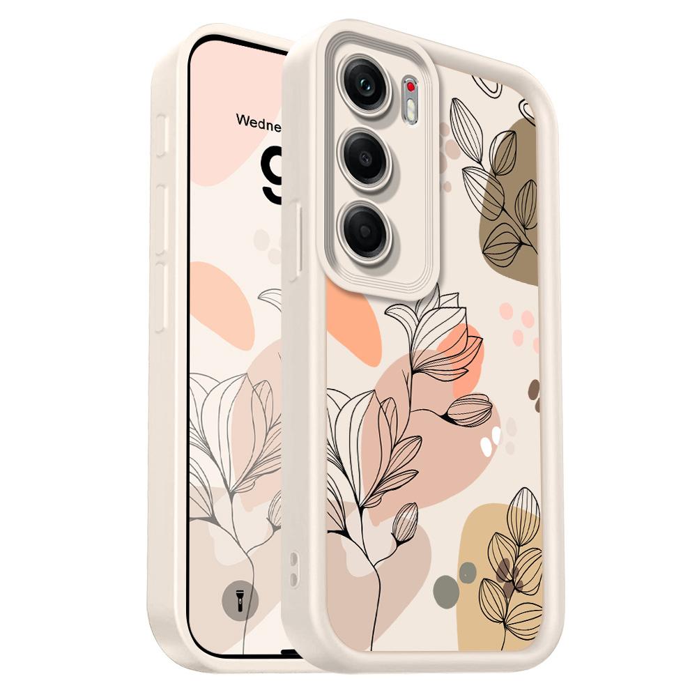 Charming Flowers Phone Case For Infinix Tecno Camon 40 30 20 Pro Pova 7 6 Ultra Neo Spark 30C 20C 10 4G 5G Staircase Soft Cover