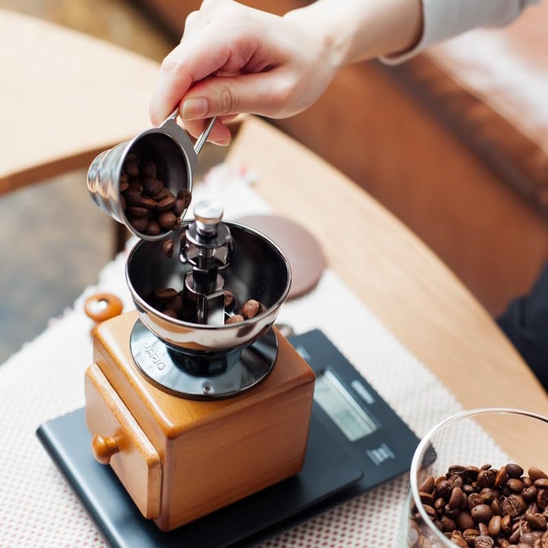 HARIO Hand Brown MMR-2 Grinder, Small,