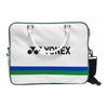 Yonex Logo Zipper Closure Independent Racket Compartment Badminton Tennis Bag Unisex Bag White YOBC4004CR-011