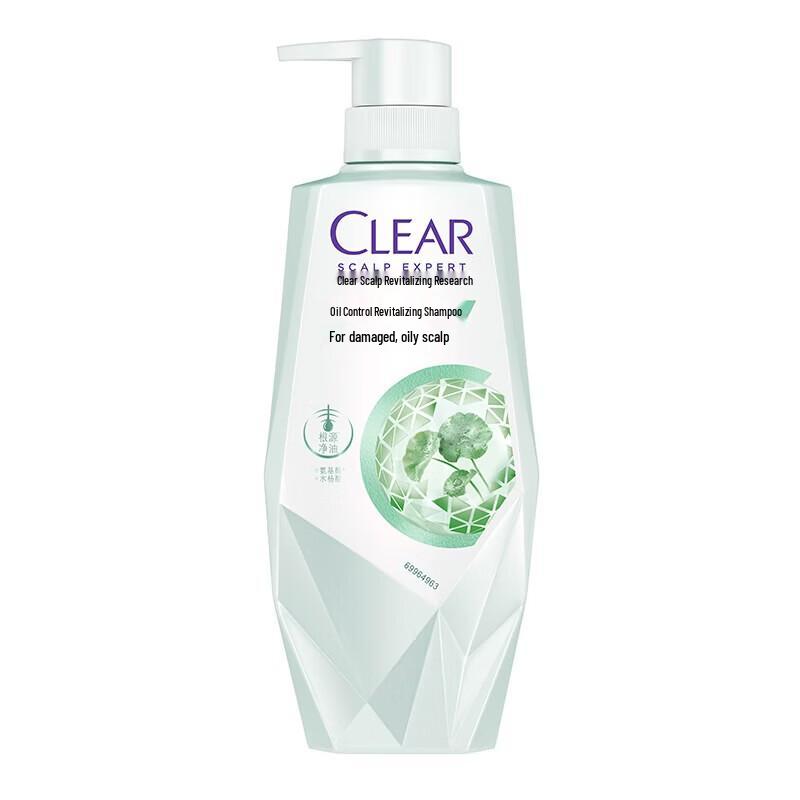 Clear Scalp Care Oil Control Shampoo
