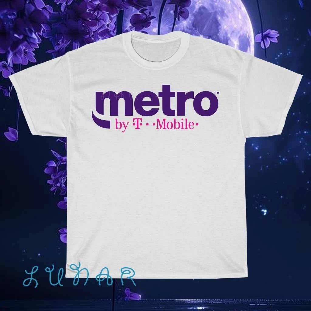 New Shirt Metro By T-Mobile Logo American T-Shirt Funny Size S to 5XL XL