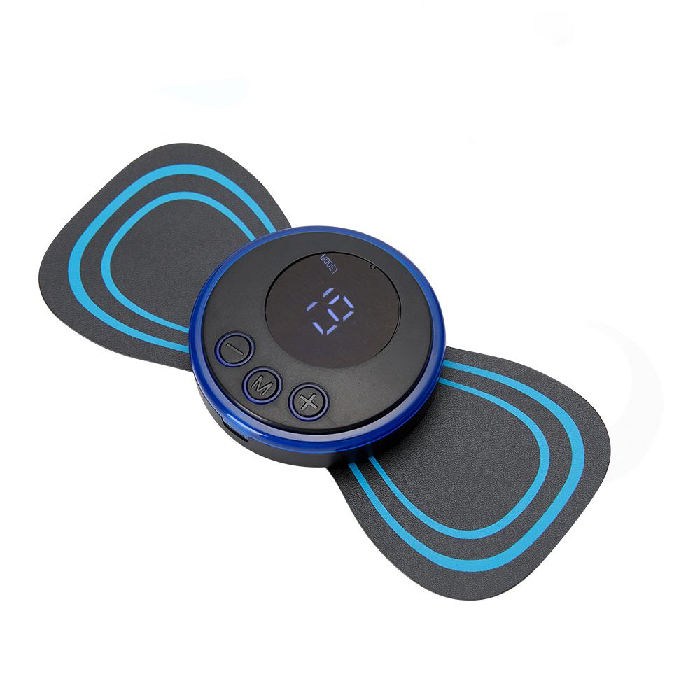 EMS Massageador Electric Pulse Neck Massager Body Massage Patch Neck Back Leg Muscle Stimulator Portable Relief Pain Relax Tools