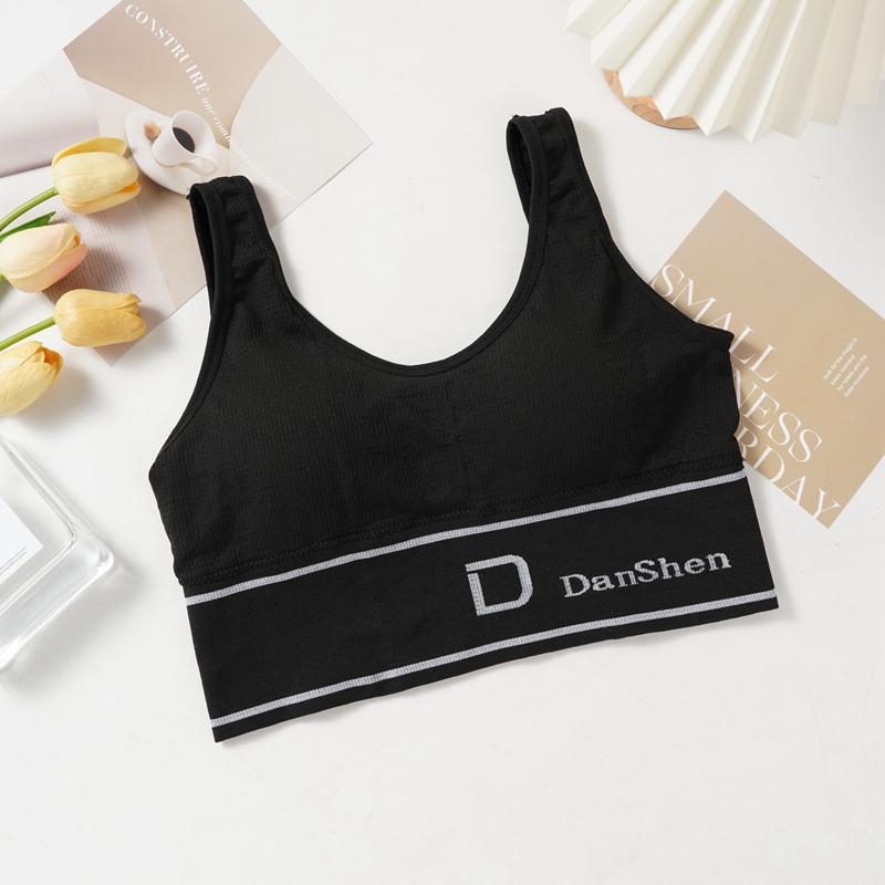 

Женский спортивный бюстгальтер для фитнеса, йоги, бега, майка, дышащий сетчатый бюстгальтер с подкладкой, нижнее белье XL/2XL чёрный