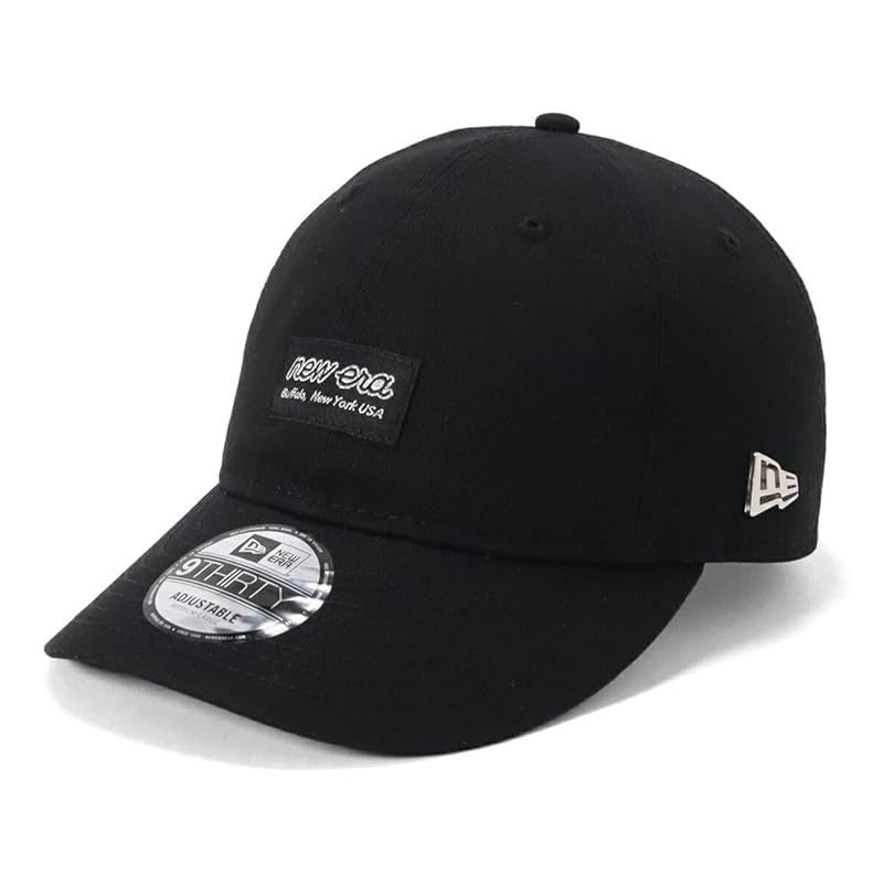 

[New Era] cap metal flag logo cotton black/metal silver M/L 930CS METAL FLAG BLK SIL 14388688 NER36C3834