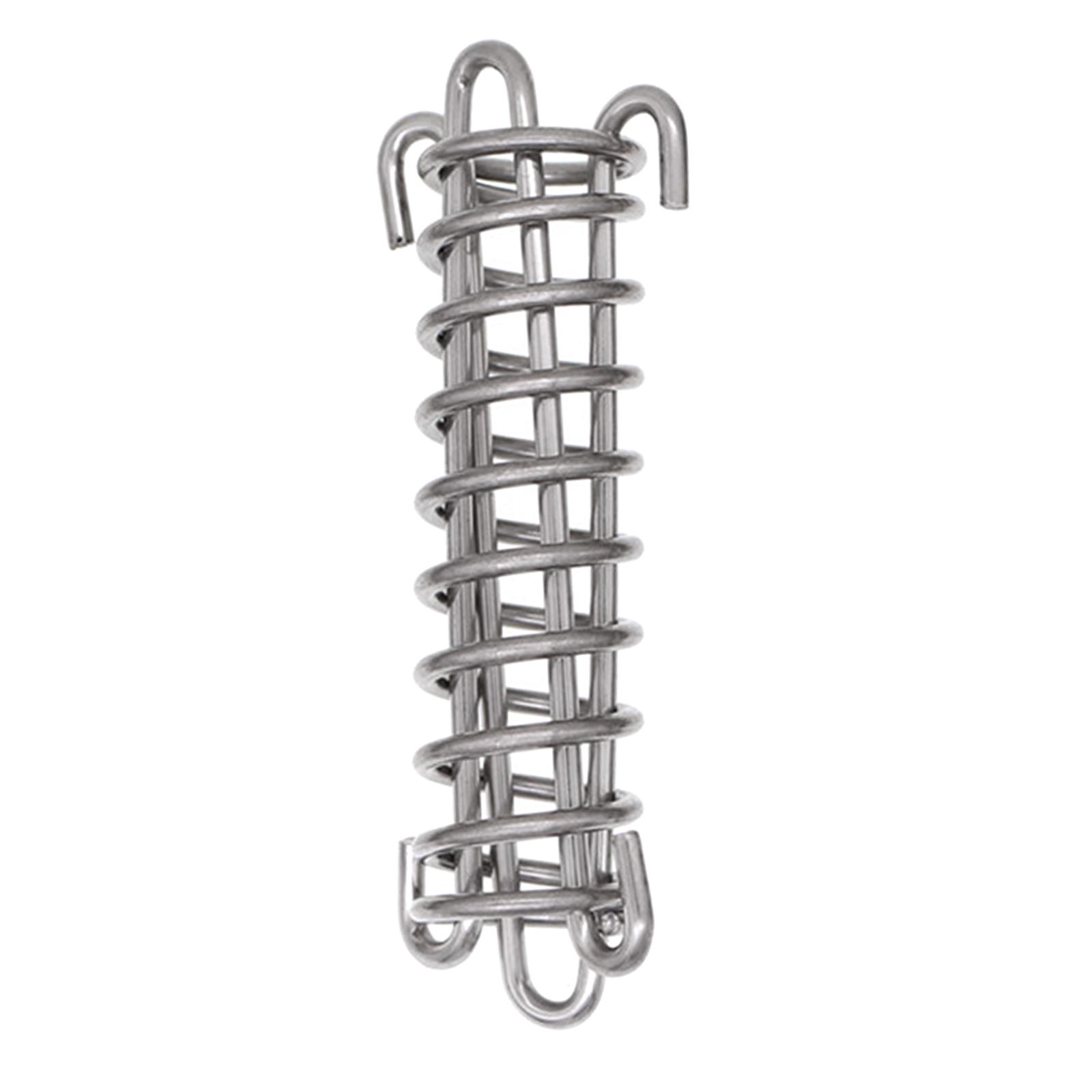 

Поводок для собак, амортизирующая пружина для дрессировки, солнцезащитный козырек, прочная стальная веревка для палатки, фиксированная пряжка, затягивающаяся M