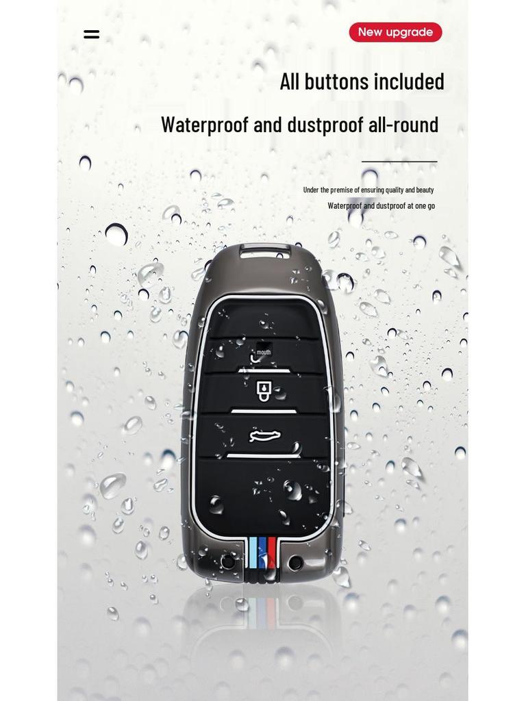 Luxgen U6 U7 Na5 U5 S5 MPV Key Case: Full Cover Remote Control Protector