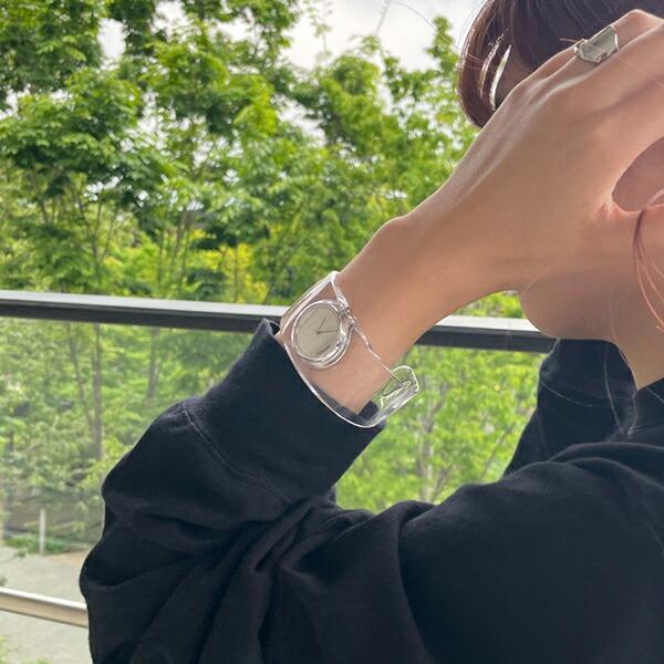 ISSEY MIYAKE O SILAW001 Bangle Watch