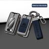 Zinc Alloy Car Key Case Cover Citroen C4 C5 C3 C1 C2 C6 C8 Picasso Berlingo VTS Xsara C-Crosser C-Elysee Jump KeyChain Metal Key