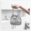 Bolso de Mano Nuevo Moderno y Elegante para Mujeres, Bolso de Hombro Diamantado Texturizado, Bolso de Cadena a la Moda, Bolso Diagonal Tipo Cubo de Agua