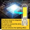 2X T15 LED W16W Sapphire COB Clear Car Signal Light Glass Bulb 902 921 912 Driver Free Reverse Back Parking Lamp White 6000K 12V
