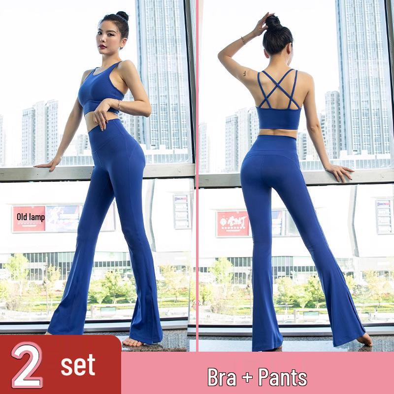 Women s Shockproof Anti-Sag Sports Bra with Thin Straps - Versatile Yoga Fitness Outerwear L