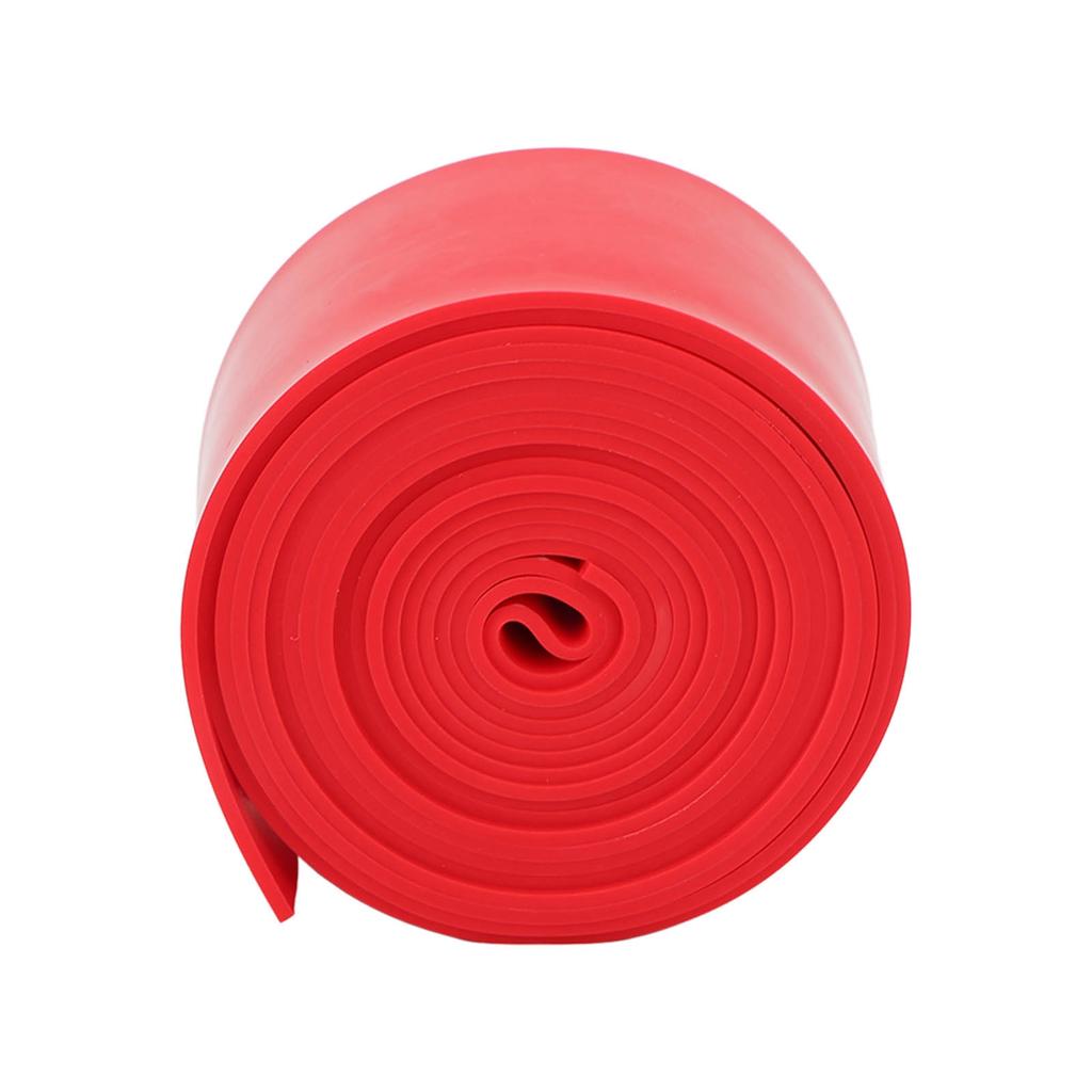 Muscle Compression Band Fitness Muscle Mobility Band for Athlete Sports Red 7.1ft X 2.0in