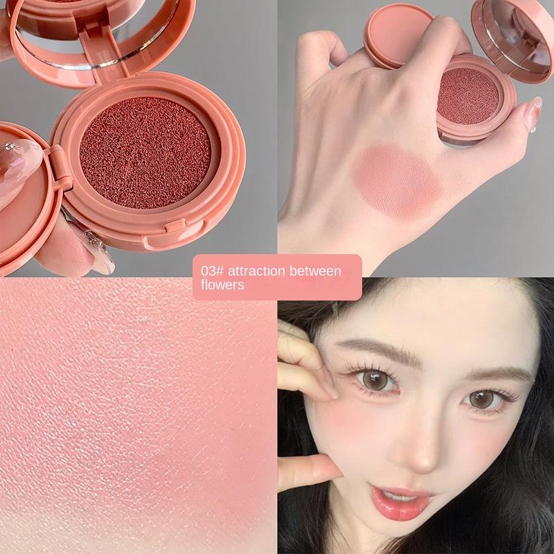 

Монохромный аэрограф, хайлайтер для лица, нюдовый макияж для отбеливания, матовая палитра румян для макияжа