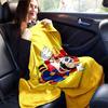 1pcSuper Mario Plush Blanket - Soft and Comfortable for All Seasons, Makes a Great Gift!B06050m
