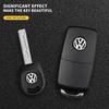 VW 11mm Car Remote Key Logo Metal Emblem Stickers For Volkswagen VW GTI Polo Golf Passat Tiguan Touareg Taigo Caddy Jetta Beetle