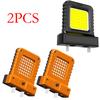 Set of 2 14W LED Portable Work Light Lantern for 21V Battery Compatible Models