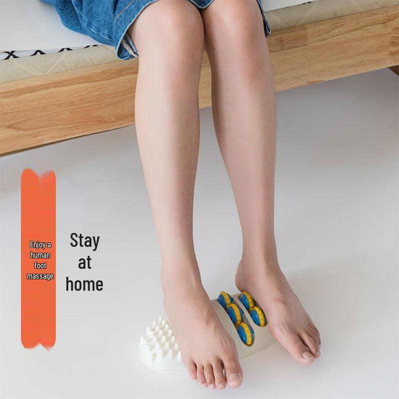 Akupunkturpunkt Fußmassagegerät Rollende Kugel Sohlenmassagebrett Werkzeug