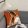 K-Karol G Tropi-Coquetaa Singer Cushion Cover Pillowcase Ultra Soft Skin Friendly Fabric Cloud Like Comfort & Concealed Zipper