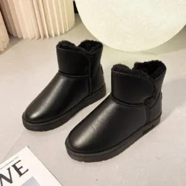

Нові класичні жіночі снігові черевики з потовщеним пухом Зручні теплі ботильйони Жіноче зимове жіноче взуття Chunky Botas Mujer 35
