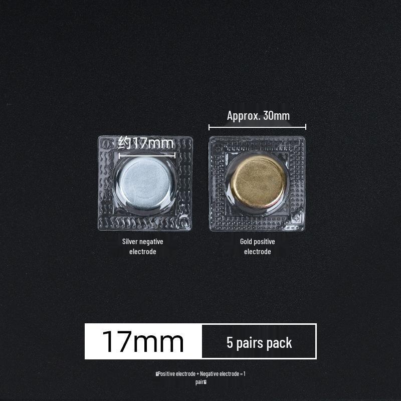 Magnetic Snap Button Waterproof PVC Curtain and Luggage Fastener
