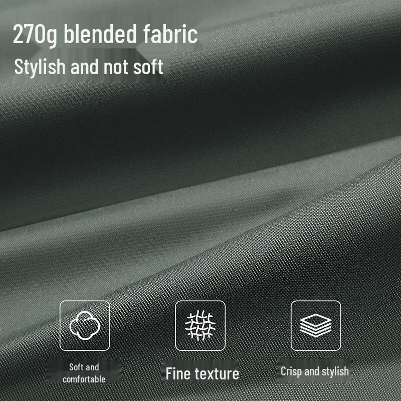 Baleno Men's Loose Wide-Leg Casual Trousers