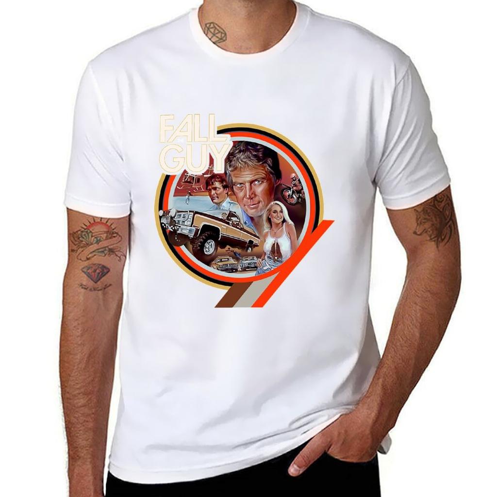 T-shirt The Fall Guy Impression Classique Manches Courtes