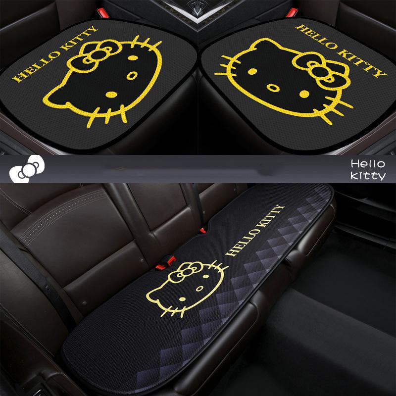 Coprisedile Auto Gatto Gattino Coprisedile Kawaii Cuscino Auto Coprisedile Auto Traspirante Decorazione Auto Protettore Per Auto da Ragazza