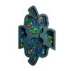Resin Holographic- Three-petal Flower Molds for DIY Crafts Cupcake Decoration