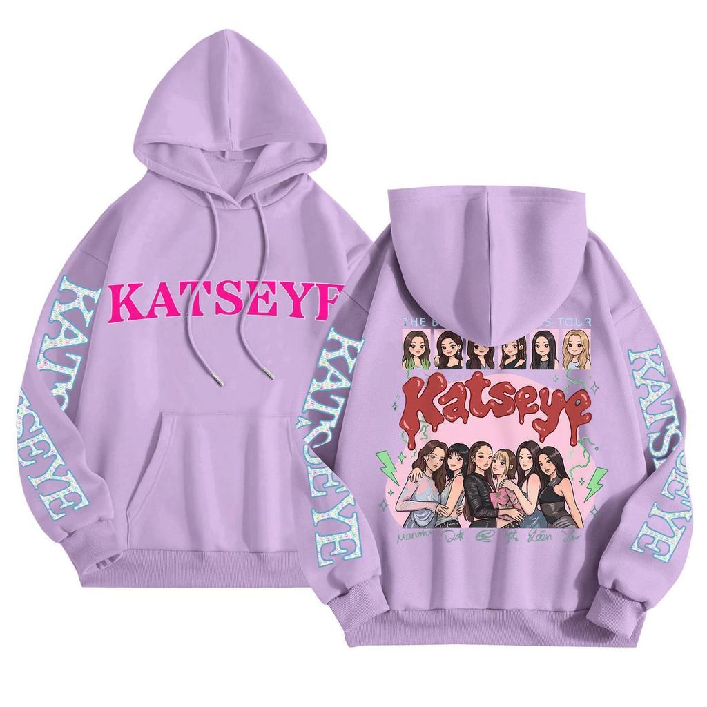 Modă Unisex Pulover Ușor cu Mânecă Lungă cu Buzunare Hanorac Imprimat