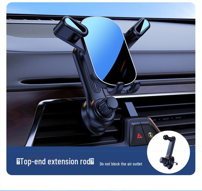 New Creative Cartoon Car Air Vent Gravity Phone Holder Stand
