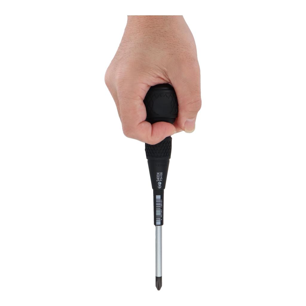 VESSEL Ball Grip Driver +2x100 B-240DX