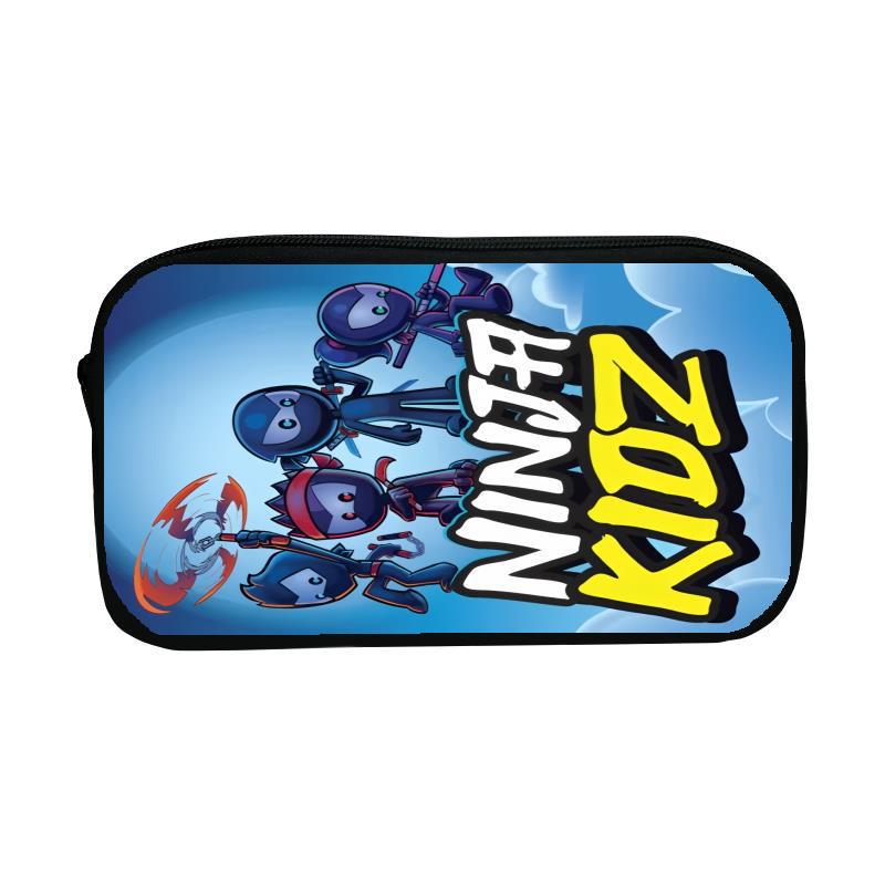 Zootopia Large Capacity Pencil Case for School Students - Boys & Girls Stationery Bag