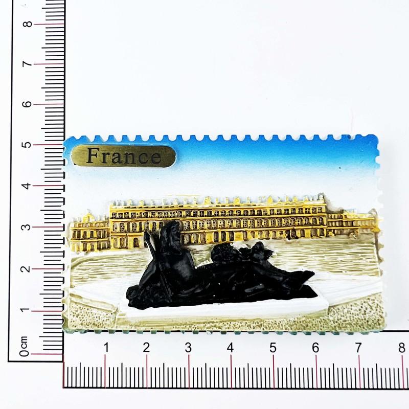Frankreich Tourismus Souvenirs Kühlschrankmagnete Wohnkultur Tahiti Paris Reisen Kühlschrank Magnetische Aufkleber Hochzeitsgeschenke