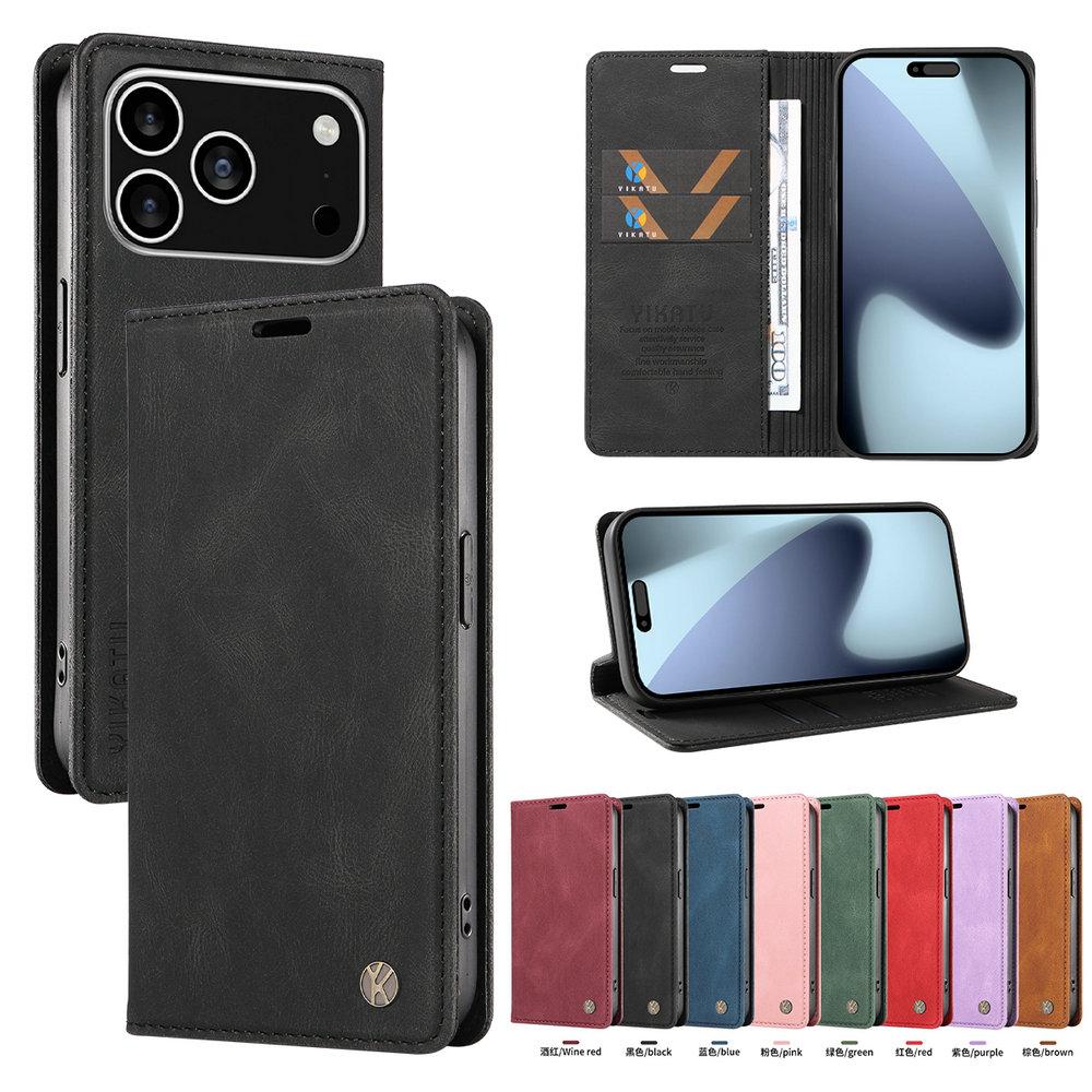 Flip Case Für iPhone 17 Pro Max 5G 2025 Magnetische Leder Geldbörse Funda Für iPhone 17 Air Luxus Hülle iPhone17 Pro Book Etui