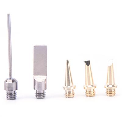 5Pcs Hs-1115K 10In1 Pro Butane Gas Soldering Iron Kit Welding Kit Torch Pen Tool