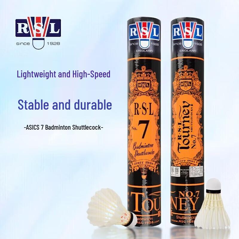 RSL Badmintonbollar (12-pack)