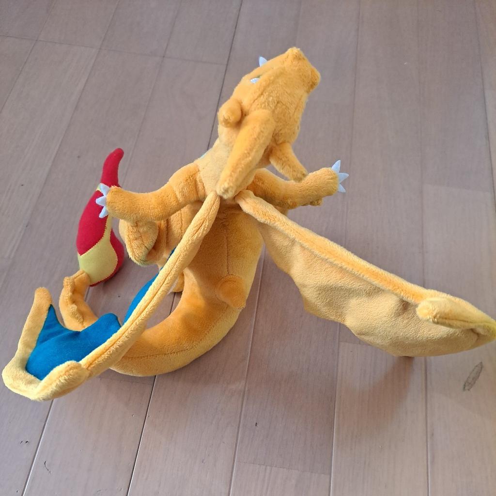 Center Charizard Plush Toy 2014 Center Pocket Monsters Nintendo Mascot Character Pokémon / Pokémon Pokémon