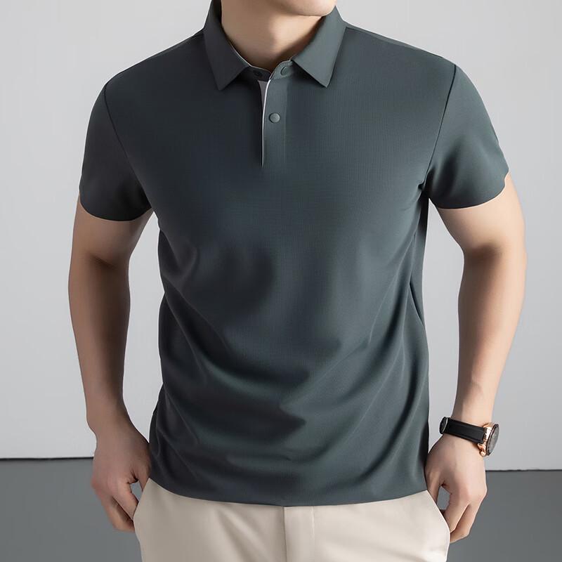 

Firstview Men s Colorblock Cool Sun Protection Short Sleeve Polo Shirt 58