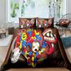 THE AMAZING DIGITAL CIRCUS Bedding Set 3D Duvet Cover Set Bedspread For Boys Girls Kids Home Textiles Microfiber Bedspread
