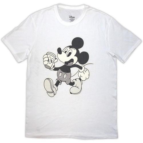 Disney Unisex Adult Mickey Coffee T-Shirt