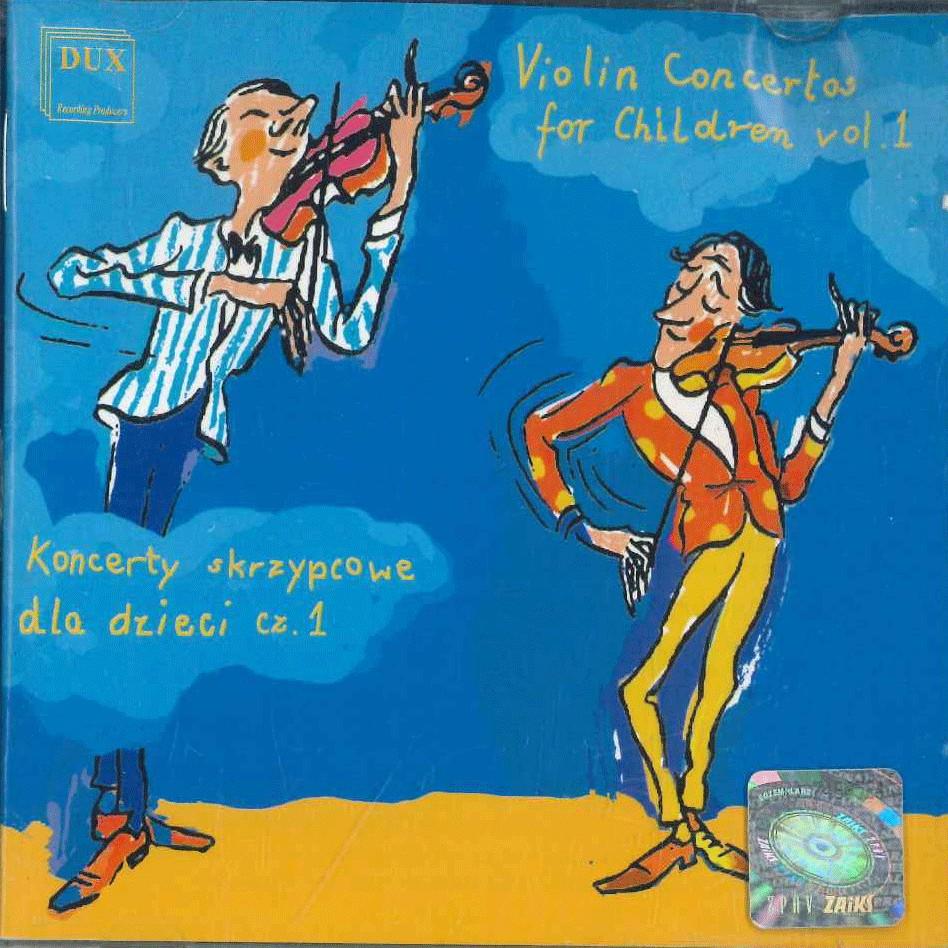 

CD OSKAR RIEDING Violin Concertos For Children Vol 1 DUX0168 DUX 2003 Poland Classical Used