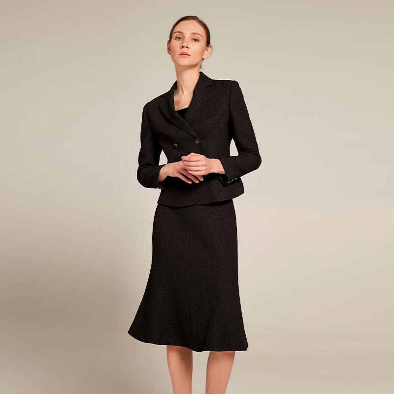 LadyS Elite Women's Professional Black Suit & Skirt Separates