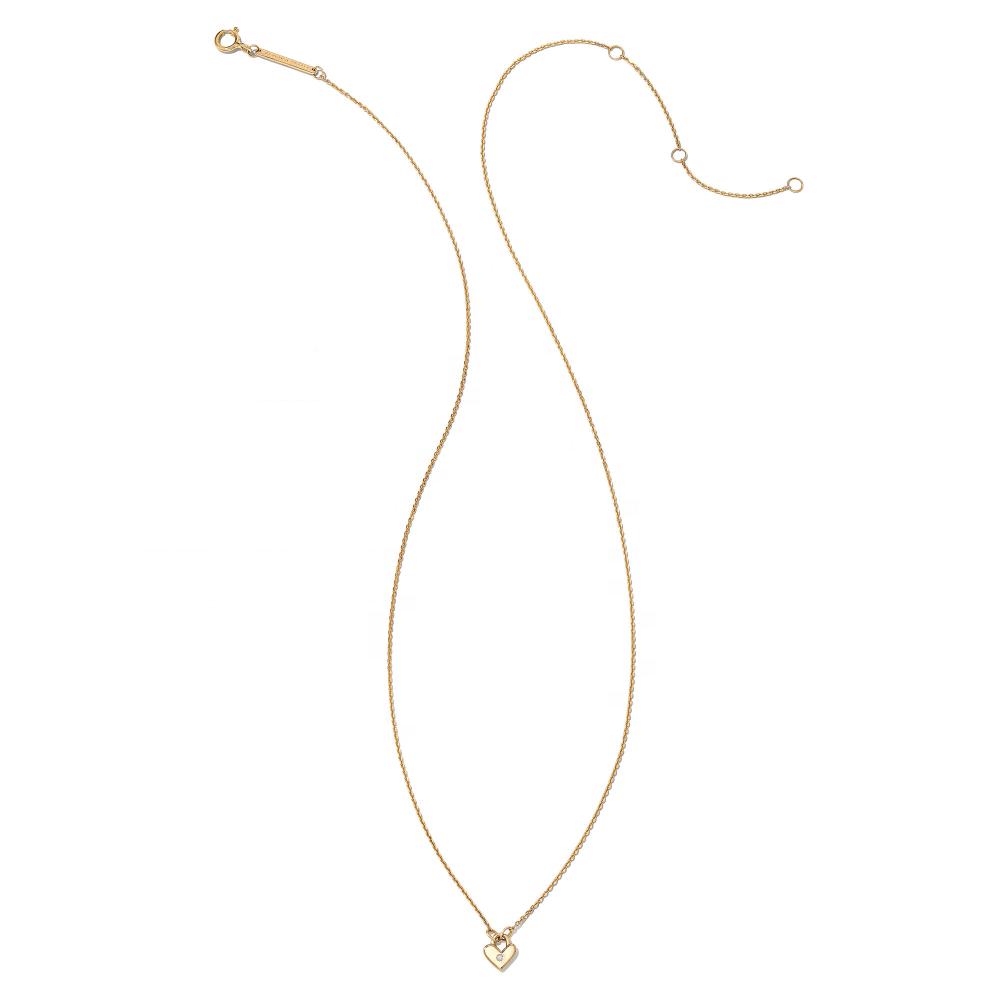 Jewelry Psj 925 Sterling Silver Pendant Unique Fashion Jewelry 925 Silver Heart Necklaces Dainty Gold Plated Necklace