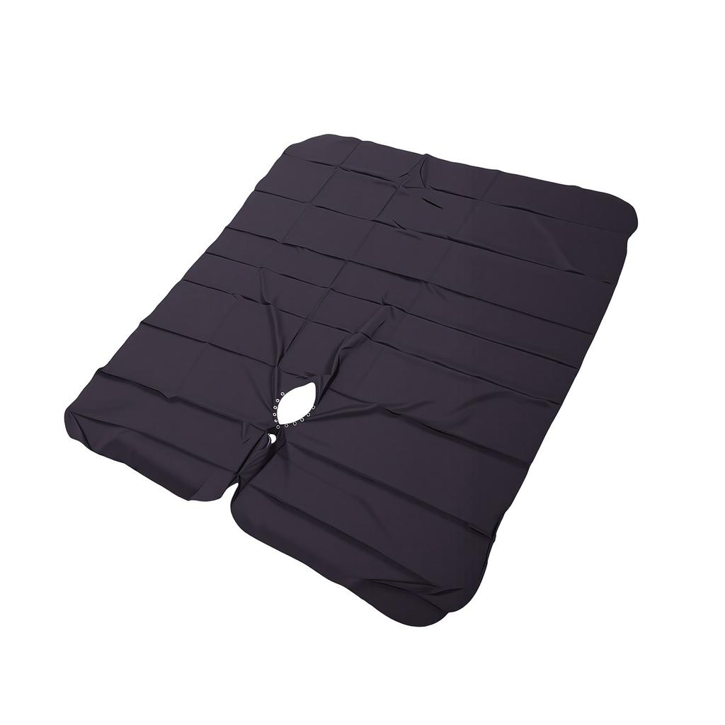 Barber Cape Water Proof Dye Resistance Lightweight Hair Cutting Cape for Adult Home Salon Use