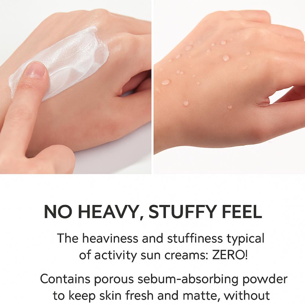 JUNGSAEMMOOL Sunsual Active Proof Sun (70ml) SPF 50+ / PA++++