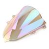 R15 Motorcycle Windshield  Windscreen For Yamaha YZF-R15 V3 2017 2018  Double bouble ABS Plastic