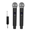 Wireless Dual Microphone Set for Karaoke, Stage, Home, and Outdoor Events