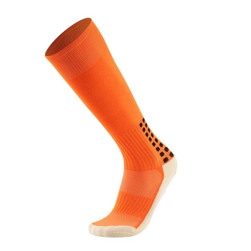 High Quality Factory Knitted Winter Nylon Customized Colors Breathable Men's Comfortable Football Knee/Crew Socks